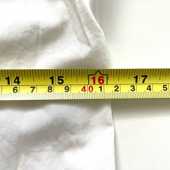 Paul Smith Essential Classic White Dress Shirt Button Down *Flaw - Picture 9 of 14